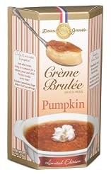 Dean Jacobs Pumpkin Cr?me Br?l?e Mix , 4.8-Ounce Boxes (Pack of 12)