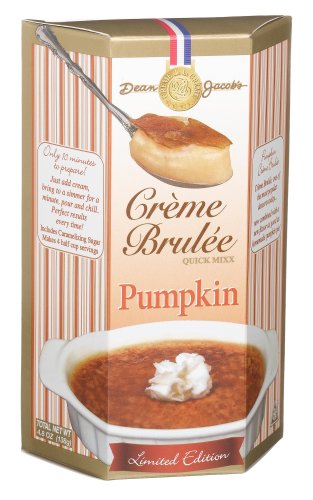 Dean Jacobs Pumpkin Cr?me Br?l?e Mix , 5.3-Ounce Boxes (Pack of 12) by Dean Jacobs