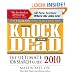 Knock 'em Dead 2010: The Ultimate Job Search Guide