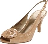 Bandolino Women’s Apparently Slingback Pump,Natural,7.5 M US