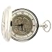 Colibri Silver Liberty Half Dollar Coin Pocket Watch Model PWS095911X