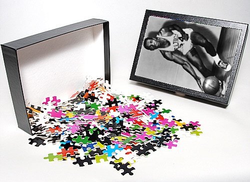 Photo Jigsaw Puzzle of SAMUEL JONES (1933- ). American basketball player, with the Boston Celtics from Granger Art on Demand