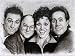 Search : Seinfeld Cast Sketch Portrait, Charcoal Graphite Pencil Drawing - Double Matt Reproduction (11" x 14") (WU161)
