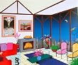 Fanch Ledan - Interior with Salvador