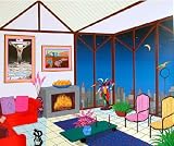 Fanch Ledan - Interior with Salvador