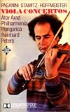 Paganini, Stamitz & Hoffmeister Viola Concertos / Atar Arad, Viola; Reinhard Peters Conducting Philharmonia Hungarica [Audio Cassette]