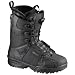 The Salomon Savage snowboard boots in Black. Back lips to back flips. Salomon's Zero G Outsole cushions your heels through bombdrops and background props. The Savage is lightweight, with a medium flex and offers durable materials with a better value than the disposable skate shoe offerings from other brands. Sure, skate the snow, just use boots that last.