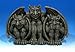 See Hear Speak No Evil Gargoyle Statue Figure Garden