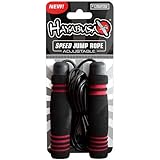 Hayabusa Speed Jump Rope, One Size, Black