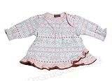 Ruffle Trim Russian Nesting Doll Dress