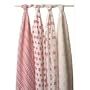 Muslin Swaddling Blankets - 4 pk - Princess Posie