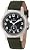 Bulova Men's 96A102 Canvas Strap Watch by Bulova