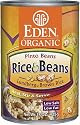 Eden Organic Rice & Beans, Pinto Beans, Lundberg Brown Rice, 15-Ounce Cans (Pack of 12)