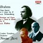 Brahms: Piano Quartet No. 1 in G minor, Op. 25 (orchestrated by A. Schoenberg) / Variations & Fugue on a Theme by Handel, Op. 24 (orch. by E. Rubbra)