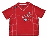Akademiks Toddler Boys Tango Red V-Neck T-shirt