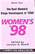 The Best Women's Stage Monologues of 1998 (Best Women's Stage Monologues)