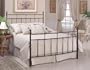 Hillsdale Furniture 380BQR Providence Bed, Antique Bronze