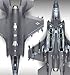 1/72 USAF F-35A LIGHTNING II Multicolored Kit 12507 - Plastic Model Kit