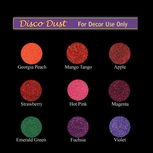 Non-Toxic Disco Dust, 4 Grams - Magenta
