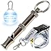 Dog Whistle Kit - To Stop Barking and Training - Includes: Whistle , Lanyard, Collar Led Light Clip On