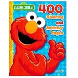 Sesame Street Elmo Coloring Book Jumbo 400 Pages -- Featuring Elmo, Cookie Monster, Big Bird and More!