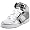 Silver/White/Black