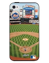 Sports: MLB New York Mets Iphone 4/4s Hard Cover Case - Pangea Brands