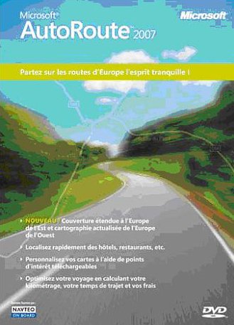 AutoRoute 2007