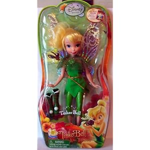 Disney Fairies Tinkerbell and The Lost Treasure 8 Tinkerbell Doll