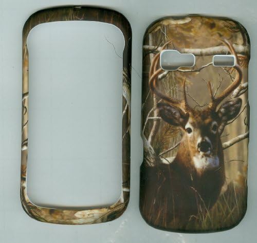 Camouflage Woods Design AUTUMN camo tree Buck Deer Faceplate Hard Case Phone Protector for Lg Converse An272 Freedom