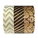 Wrapables Majestic Japanese Washi Masking Tape (Set of 3), 10M L x 15mm W