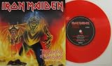 The Number of The Beast {Limited Edition RED VINYL w/ Poster}