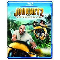 Journey 2: The Mysterious Island (Movie Only Edition + UltraViolet) [Blu-ray]