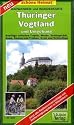 Th&uuml;ringer Vogtland und Umgebung 1 : 35 000 / 1 : 50 000. Wander- und Radwanderkarte