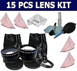 15 Pcs Kit for NIKON D3000 D5000 18-55MM PENTAX K-x 18-55MM(with the Ring)  ....