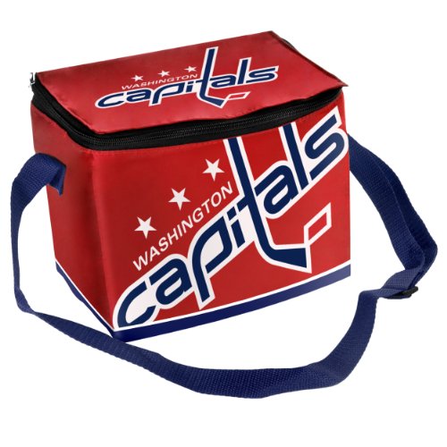 NHL Washington Capitals Big Logo Team Lunch Bag