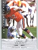 Greg Olsen / Chicago Bears / 2008 Upper Deck First Edition Football Card # 24 / NFL Football Trading Card in Screwdown!