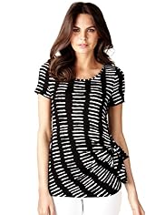Per Una Twisted Block Top