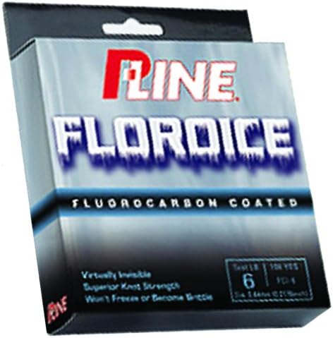 P-Line Floroice Clear Fishing Line 100 YD Spool