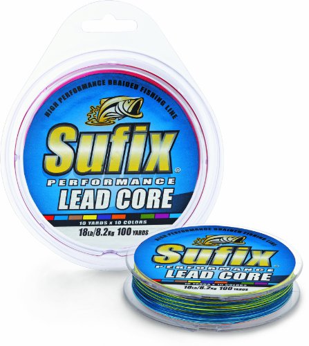 Sufix Performance Lead Core 100 Yards Metered Fishing Line (36-Pounds)