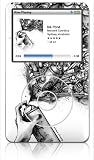 GelaSkins Protective Skin with Screen Protector for 80/120/160 GB iPod classic 6G (Ink Pond)