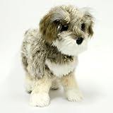 Fuzzy Nation Schoodle (Schnauzer and Poodle Hybrid) Pooch Shoulderbag