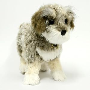 Fuzzy Nation Schoodle (Schnauzer and Poodle Hybrid) Pooch Shoulderbag by Fuzzy Nation