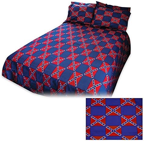 Rebel Flag Queen Sheet Set