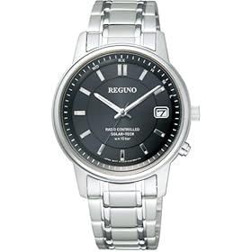 【クリックで詳細表示】[シチズン]CITIZEN 腕時計 REGUNO レグノ ソーラーテック 電波時計 RS25-0323H メンズ
