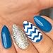 Zig Zag Tape (Skinny, Regular, Wide) by Whats Up Nails