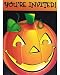 Pumpkin Glow Folded Party Invitations Costume Theme Party Accessories