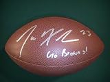 Joe Haden Cleveland Browns Signed Autographed Football Coa