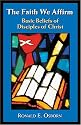 Faith We Affirm-Basic Beliefs of Disciples of Christ