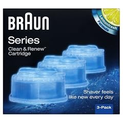 Braun Clean&Renew Reinigungskartusche (3er-Pack)